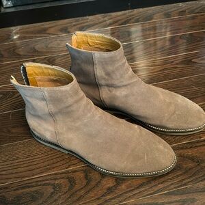 COPY - Zara men's faux suede Chelsea boot size 8.5 (41)